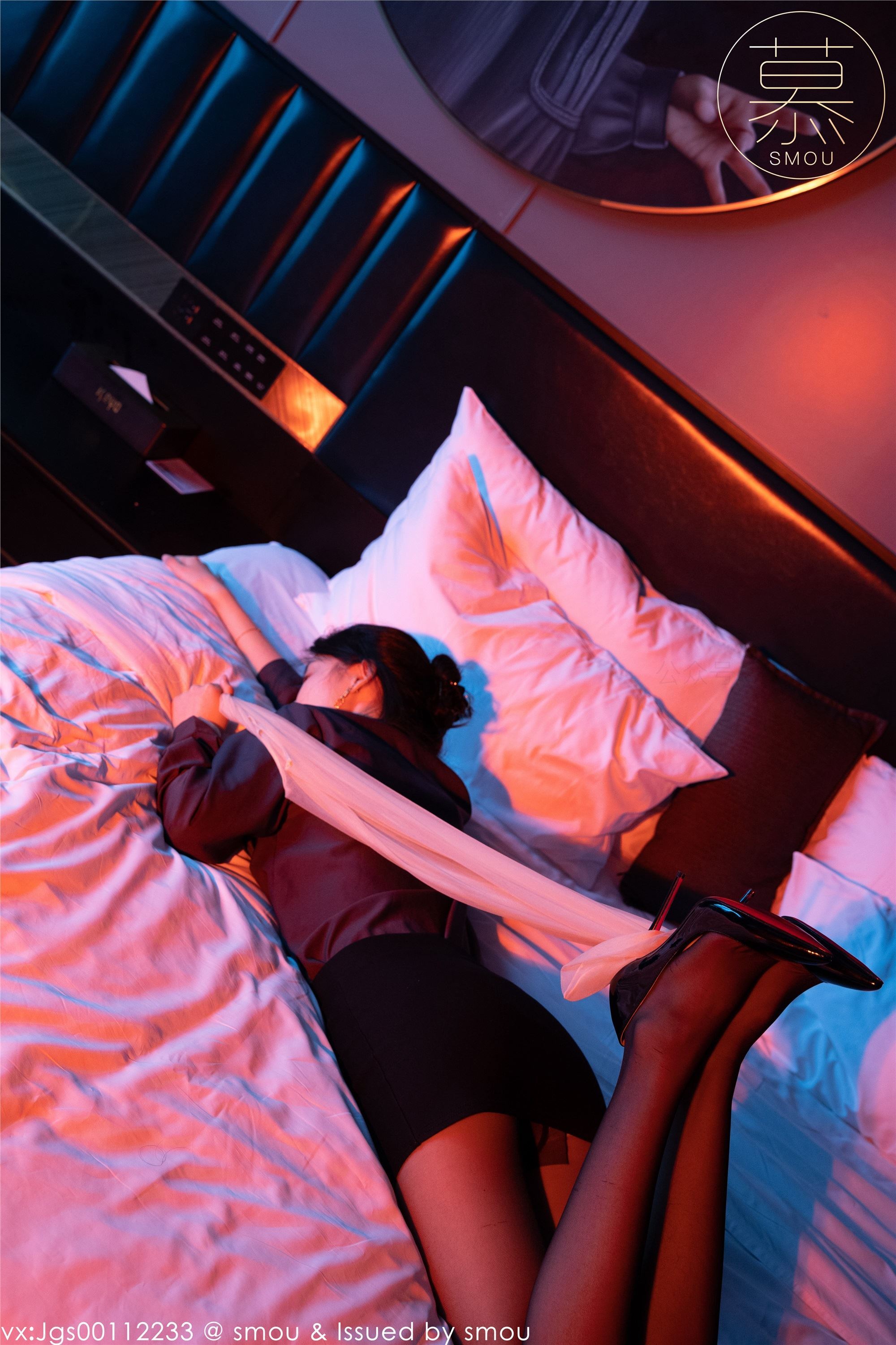 丝慕SMOU 熟系列 S014 可儿